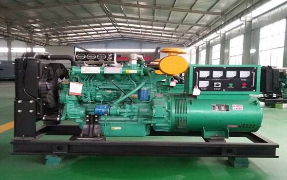 桂东常柴400kw大型柴油发电机组