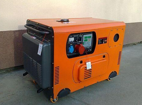 桂东科克10kw小型柴油发电机组