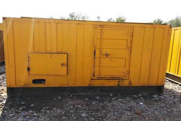 桂东发电机出租