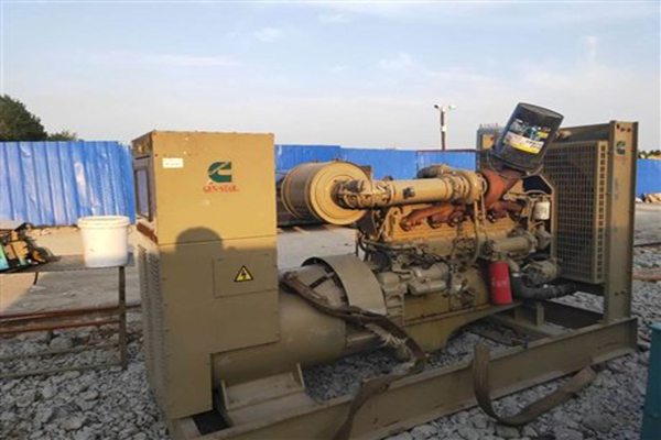 桂东发电机出租