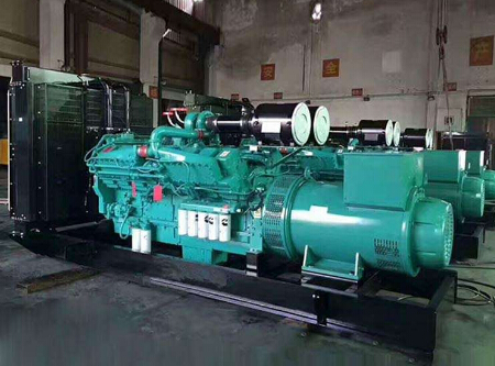 桂东全新雅马哈400kw大型柴油发电机组
