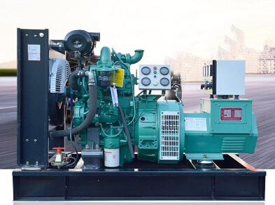 桂东全新上柴50kw大型柴油发电机组
