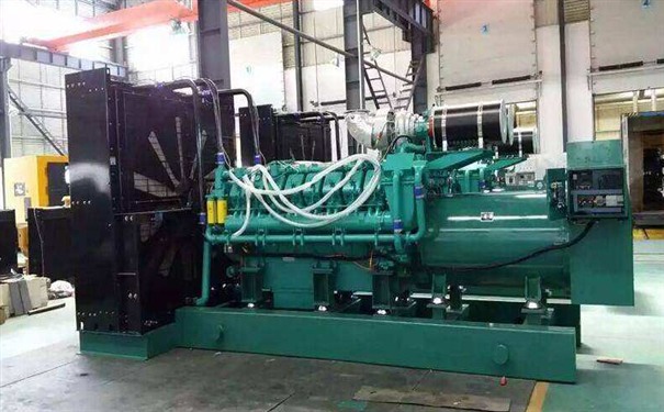 桂东全新科克500kw大型柴油发电机组出租